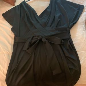 Never Worn Wrap Dress. Perfect for a wedding!